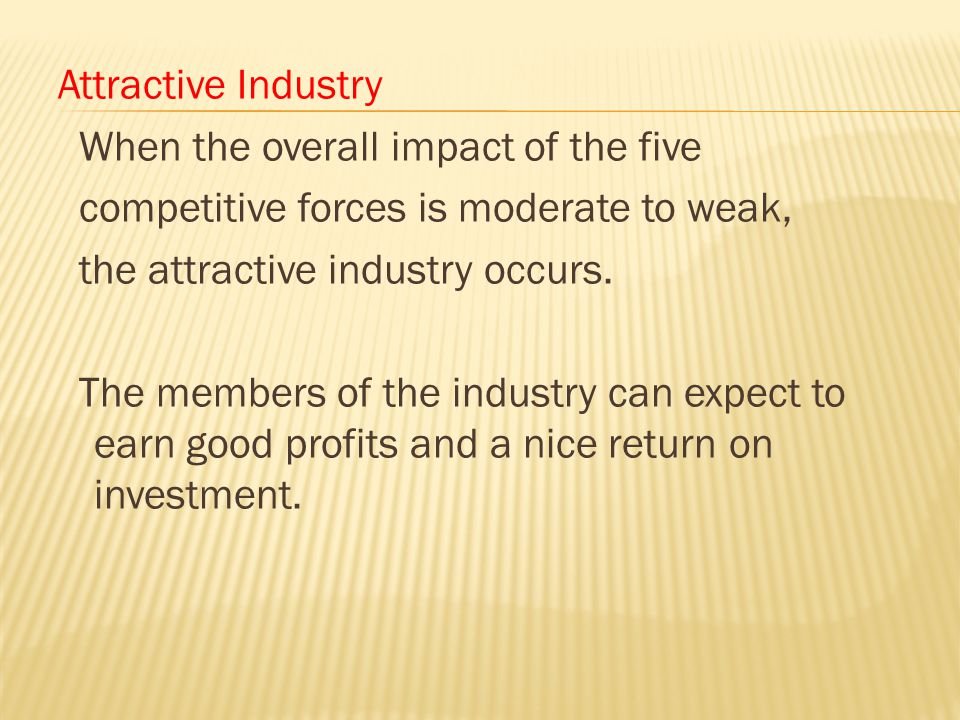 What Characteristics Make an Industry Attractive to Entrepreneurs?